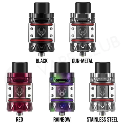 Horizontech Sakerz Tank [Crc] - Color#BLUE>GUNMETAL>CARBON BLACK>RAINBOW>STAINLESS STEEL (56E772)