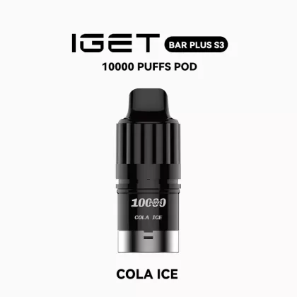 IGET Bar Plus S3 Pod – Cola Ice - Ozvapeone (4B8A6F)