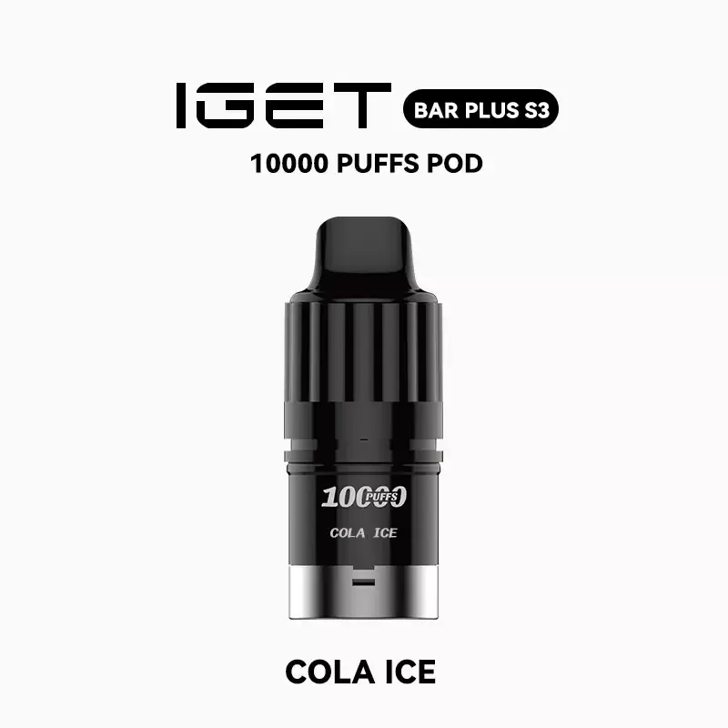 IGET Bar Plus S3 Pod – Cola Ice - Ozvapeone (4B8A6F)