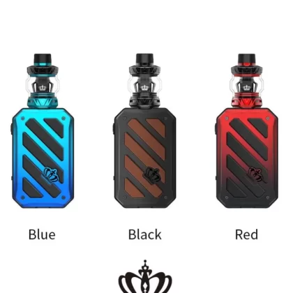 Uwell Crown 5 Vape Kit - Black