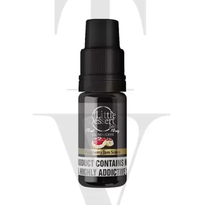 LITTLE DESSERT SALTS RASPBERRY JAM SCONE NIC SALT E-LIQUID