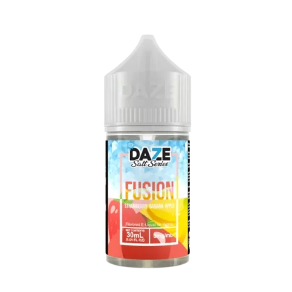 Strawberry Banana Apple Iced by 7Daze Fusion Salt 30mL - Vaporider Deals