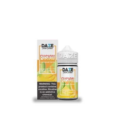 Banana Cantaloupe Honeydew by 7Daze Fusion Salt 30mL