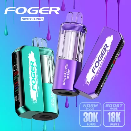 FOGER Switch Pro 30K Disposable Device KIT - 30,000 Puff - Watermelon Bubblegum