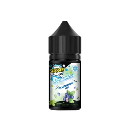 Slugger Cold Crush – Blueberry Ice 30ml (20/35/50mg) - Vapebar Pk