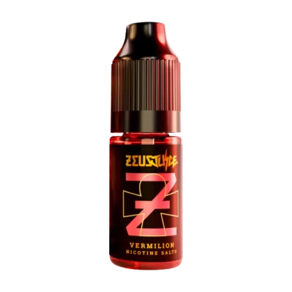 Vermillion Salt by Zeus Juice 10ml - 10mg (Discontinued)