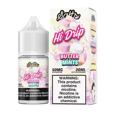 Butter Mints Hi-Drip Salts 30mL