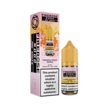 Elux Firerose 5000 Pineapple Peach Mango Nic Salt - 20mg