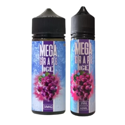 MEGA Grape Ice – GRAND E-LIQUIDS 60ml & 120ml - Vape Product, Vape Product; Vape Product, Vape Product