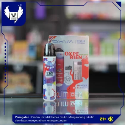 OXVA XLIM GO 2 OXPERIENCR EDITION POD KIT BUDLING _By OXVA - Vaporizerjakarta