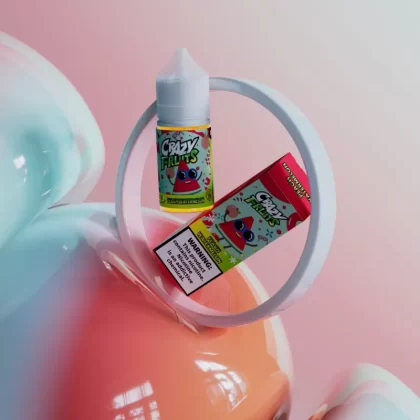 Tokyo Crazy Fruits- Peach Watermelon 30ml (35/50mg) - Vape Product, Vape Product
