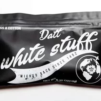Datt White Stuff Cotton – Organic USA Cotton