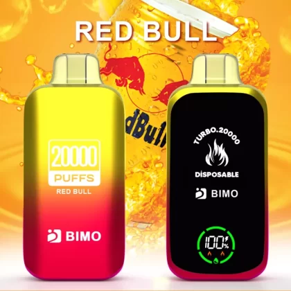 BIMO Turbo 20000 Puffs – Red Bull - Ozvapeone