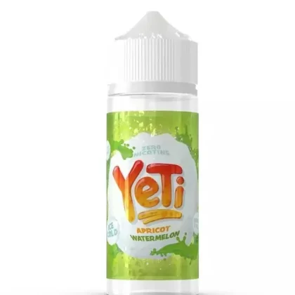 Apricot Watermelon YETI 100ML E-Liquid – Fruity Ice Cold Series 70VG/30PG 0mg/ml