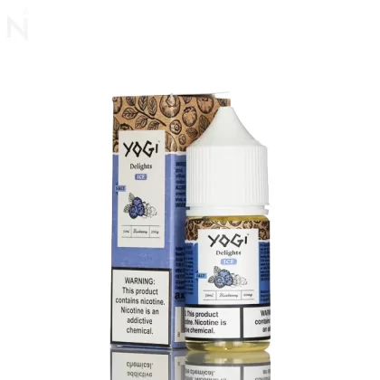 Yogi Delights Salt Blueberry Ice