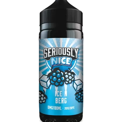 Seriously NICE Ice N Berg E Liquid 120ml - 3mg