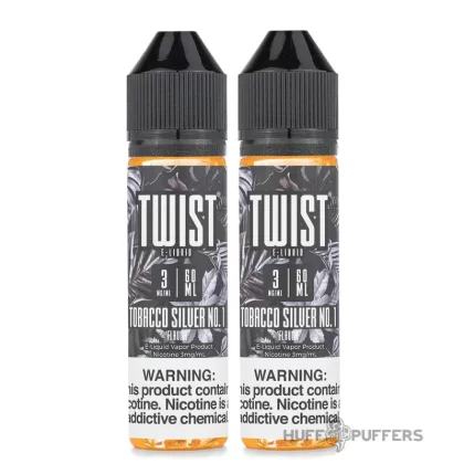 Twist E-Liquid – Tobacco Silver No. 1 120mL - Vape Product, Vape Product (77F015)