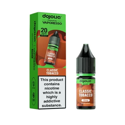 Classic Tobacco Nic Salt by Vaporesso Dojoliq - 20 mg - High Strength
