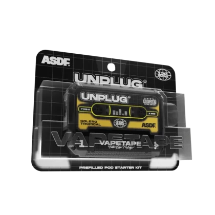 VAPE TAPE UNPLUG OFFGRID DISPOSABLE VAPE POD 12,000 PUFFS - Vapevandal