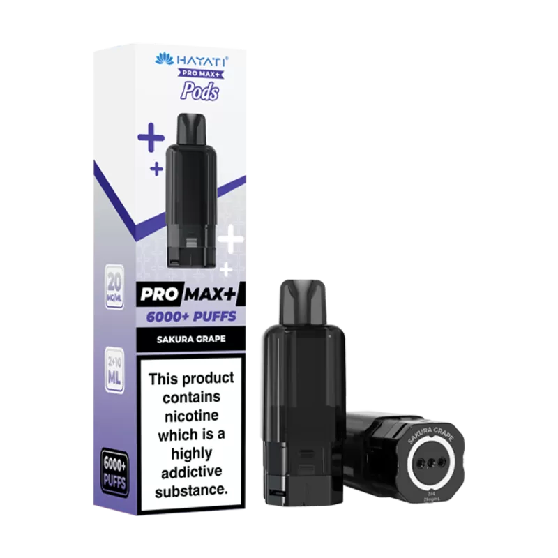 Sakura Grape Hayati Pro Max+ Refill Pack - Vapeshop Co