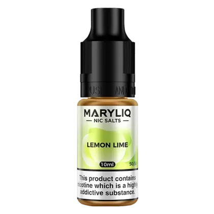 Lost Mary Maryliq Lemon Lime Nic Salt Vape Juice