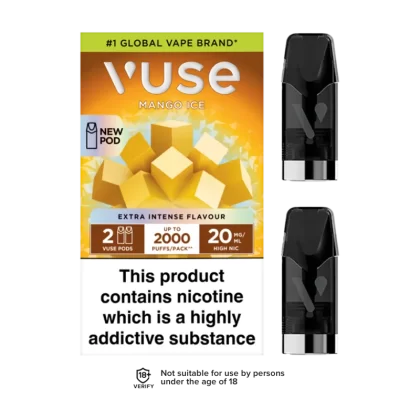 Mango Ice Vuse Pro Pods - 10mg - Vape Product