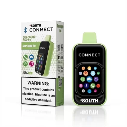 South Connect By North 35K Puffs Vape Desechable 18ML 900mAh