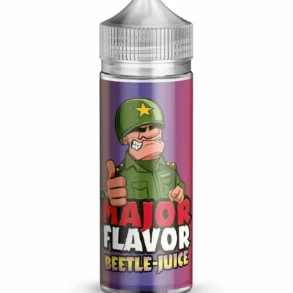 Major Flavor Beetle Juice 120ml E Liquid - 3mg - Vape Product (F0438A)
