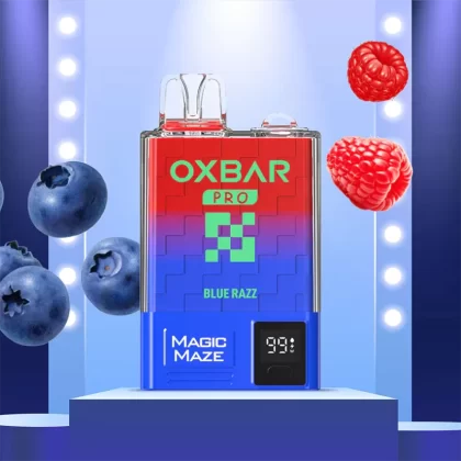 Oxbar Magic Maze Pro Blue Razz 10000 Puffs 50mg (900mAh) (Expired)