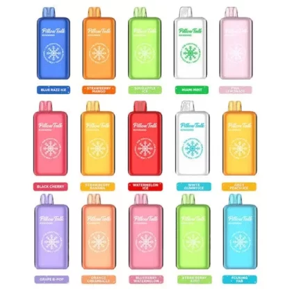Pillow Talk Ice Control IC40000 Disposable (40000 Puffs) - Ejuicewarehouse