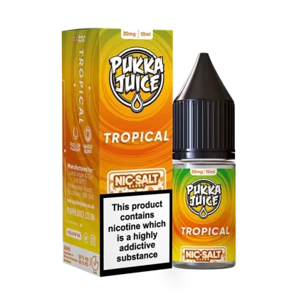 Tropical Nic Salt By Pukka Juice - Vape Product, Vape Product