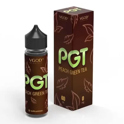 Peach Green Tea – VGOD E-Liquid – 60mL