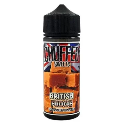 BRITISH FUDGE SWEETS BY CHUFFED 100ML 70VG