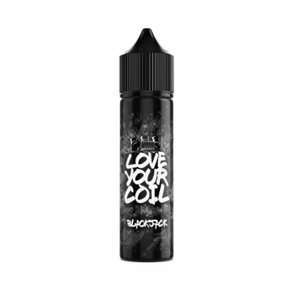 Blackjack Love Your Coil 50ml Shortfill E Liquid
