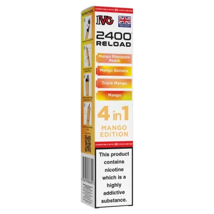 Mango Edition IVG 2400 Refill Pods - Ecigwizard