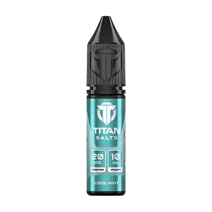 Cool Mint Titan Nic Salt - 20mg - Vape Product (08D356)