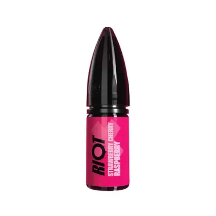RIOT X Strawberry Cherry & Raspberry Nic Salt - 10mg