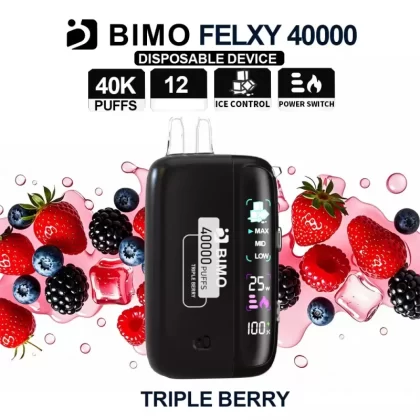 BIMO Felxy 40000 Kit – Triple Berry - Ozvapeone