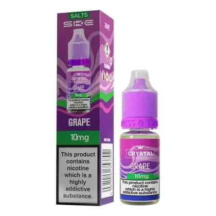 SKE Crystal Grape Nic Salt E-liquid - 20mg