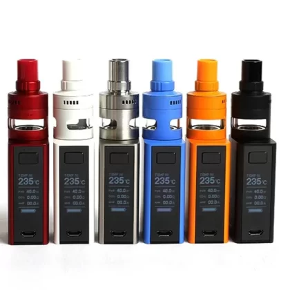 Joyetech eVic Basic 40W with Cubis Pro mini Starter Kit (2.0ML)-1500mAh - Red