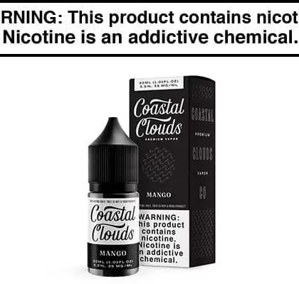 MANGO BY COASTAL CLOUDS SALT 30ML - Vapejuice