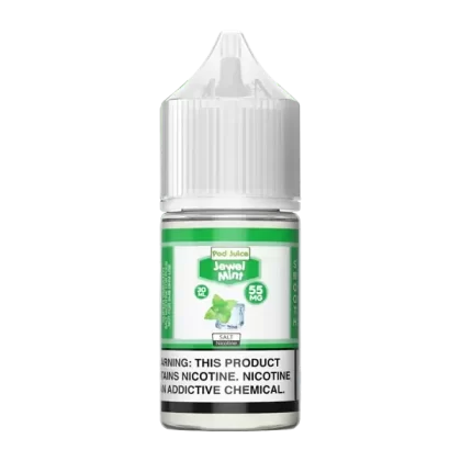 Pod Juice Jewl Mint Salt e-Liquid 30mL - Vape Product, Vape Product