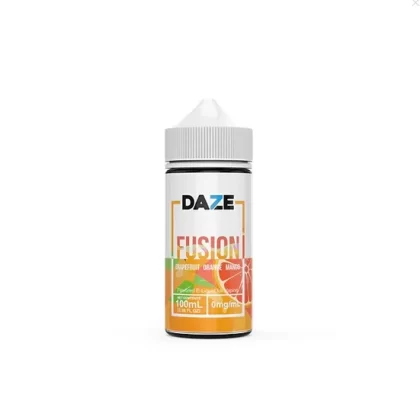 Sale $12.00 – Grapefruit Orange Mango by 7Daze Fusion 100mL