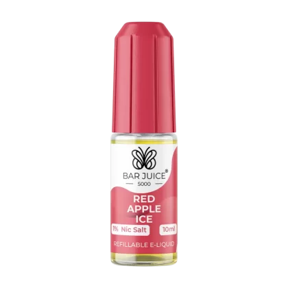 Red Apple Ice Nic Salt by Bar Juice 5000 - 20mg - Vape Product (432CFD)