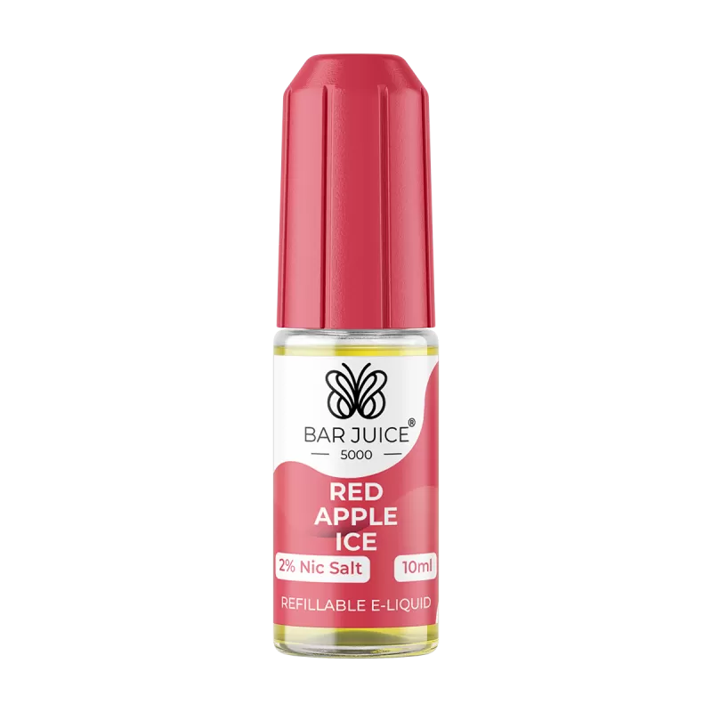 Red Apple Ice Nic Salt by Bar Juice 5000 - 20mg - Vape Product (432CFD) - Image 2