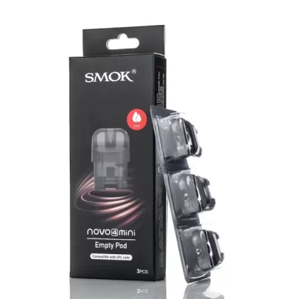 SMOK Novo 4 Mini Replacement Pods - Ejuicewarehouse