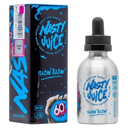 Nasty Slow Blow 50ml – vape juice utan nikotin