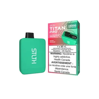 Stlth Titan Pro Disposable Vape – 15K Puffs – POG Ice - Select Option#Outside Ontario>Ontario
