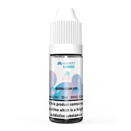 Bubblegum Ice By Hayati 10ml Nic Salt - Nicotine Strength#20mg (Salt)>10mg (Salt)