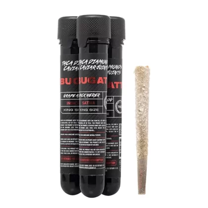 Bugatti THC-A Diamond Caviar Joint – 2g
